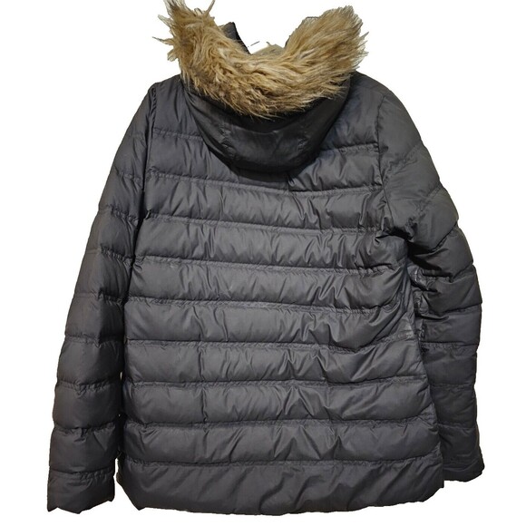 Marmot 700 Fill parka winter coat, removeable hood and faux fur hood trim XL Blk - Picture 2 of 5